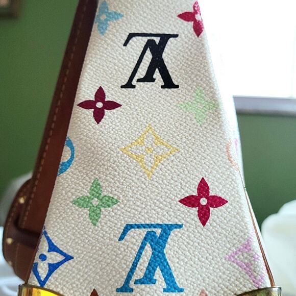 Louis Vuitton Monogram Multicolore Boulogne Shoulder Bag - Picture 4 of 12